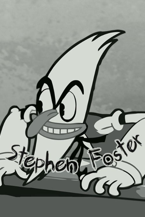 Ghost of Stephen Foster backdrop