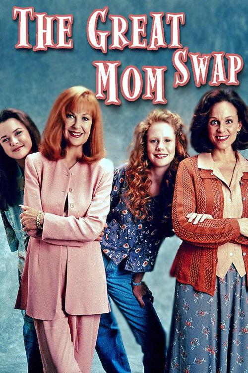 The Great Mom Swap backdrop