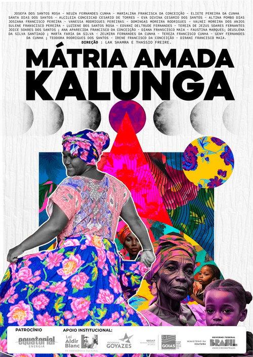 Mátria Amada Kalunga backdrop