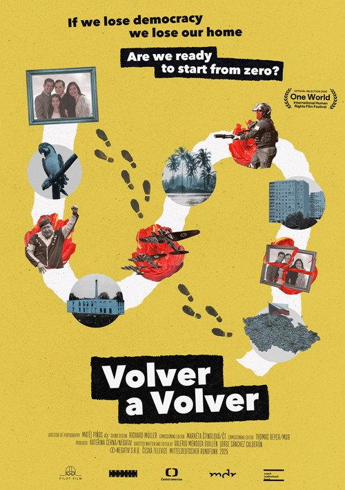 Volver a Volver backdrop