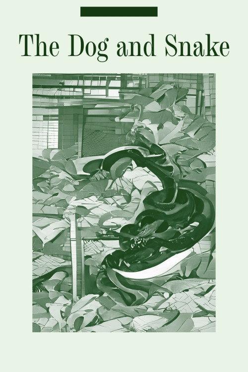The Dog and Snake backdrop