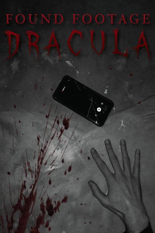Found Footage Dracula backdrop