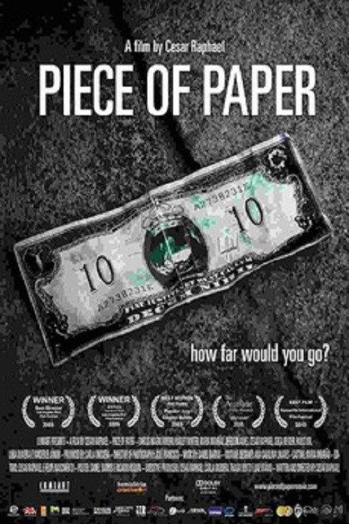 Piece of Paper backdrop