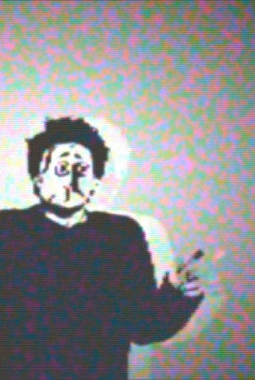 STUCK backdrop