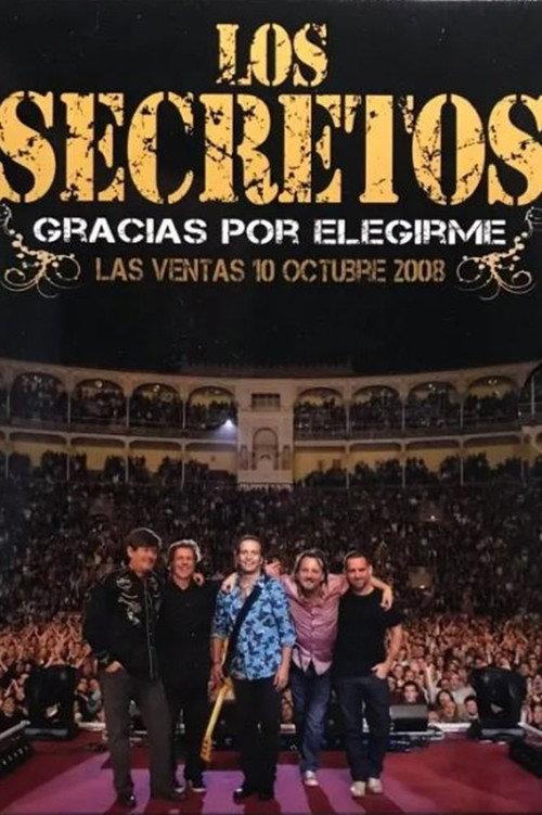 Los Secretos - Gracias por Elegirme backdrop