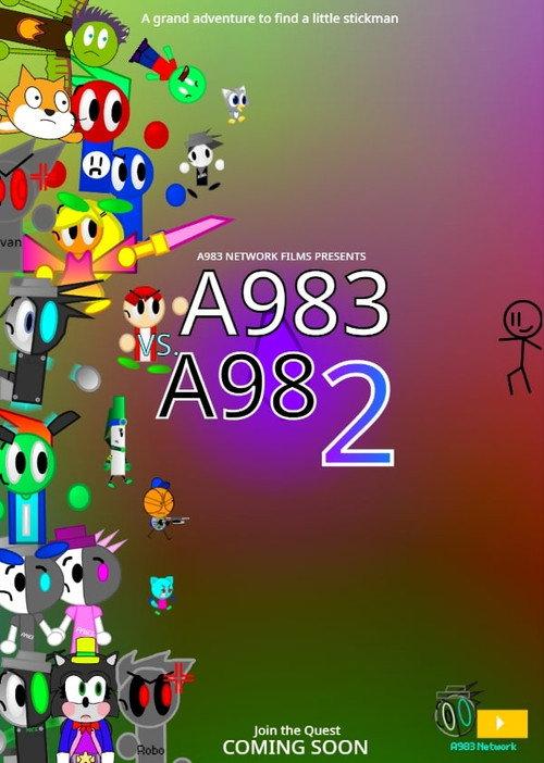 A983 VS. A982 II backdrop