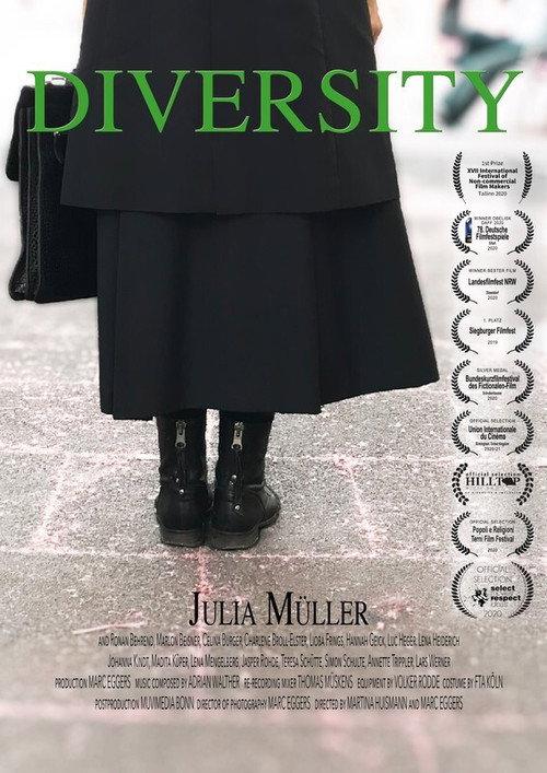 Diversity backdrop