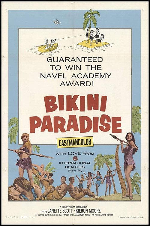 Bikini Paradise backdrop