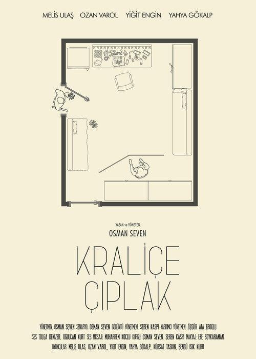 Kraliçe Çıplak backdrop