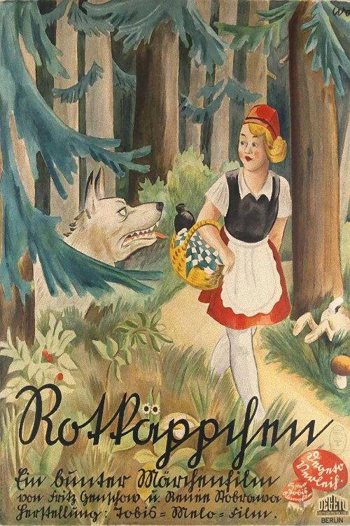 Rotkäppchen und der Wolf backdrop