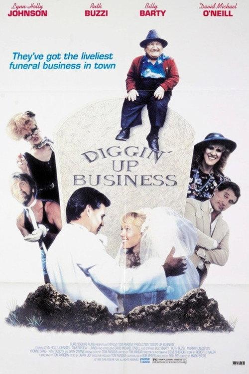 Diggin' Up Business backdrop