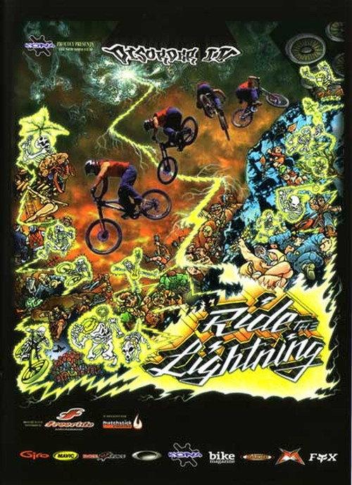 New World Disorder 4: Ride the Lightning backdrop