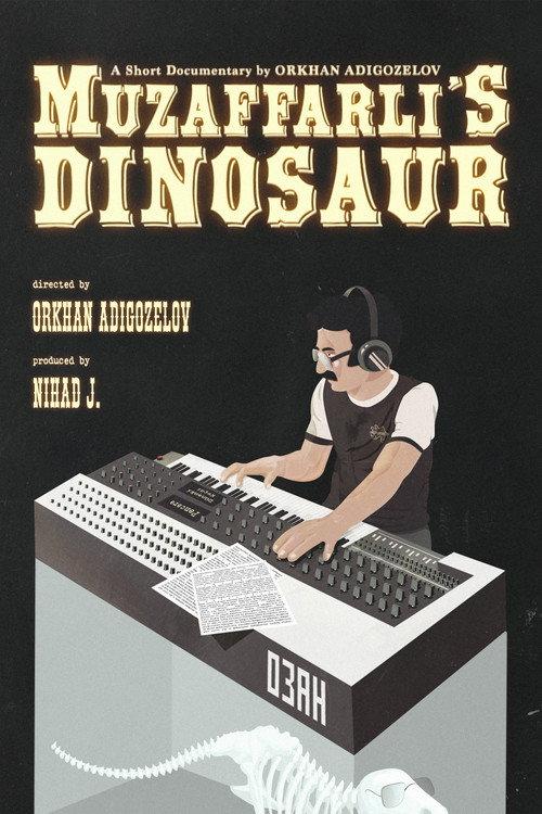 Muzaffarli's Dinosaur backdrop