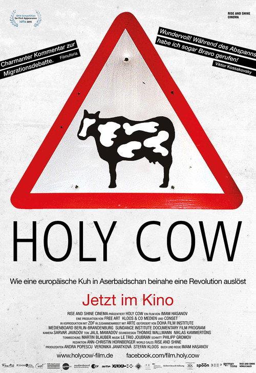 Holy Cow backdrop