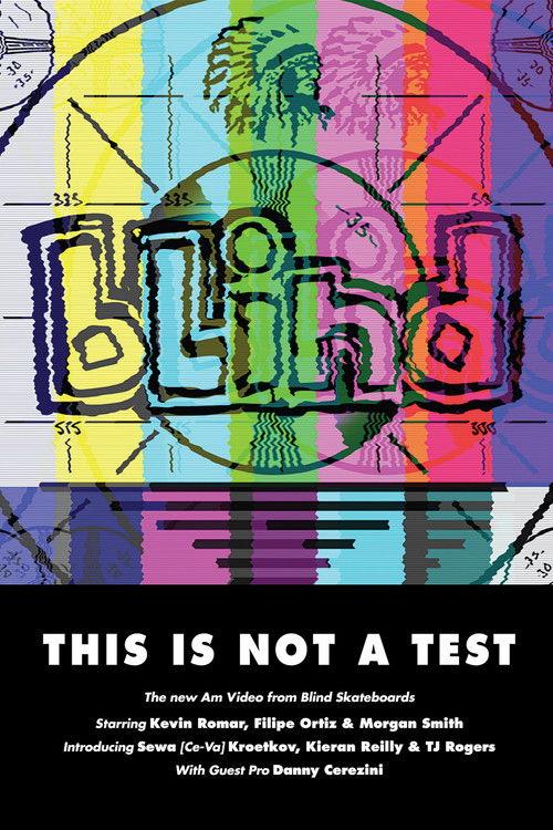 Blind - This Is Not a Test backdrop