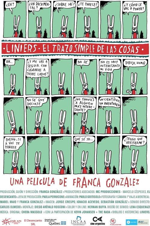 Liniers, el trazo simple de las cosas backdrop