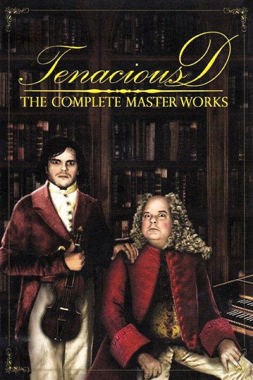 Tenacious D: The Complete Masterworks backdrop