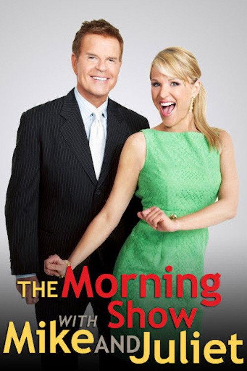 The Morning Show with Mike and Juliet backdrop
