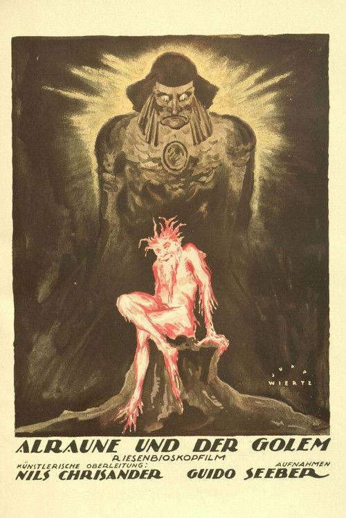 Alraune and the Golem backdrop