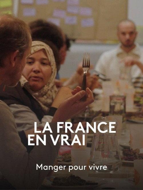 Manger pour vivre backdrop