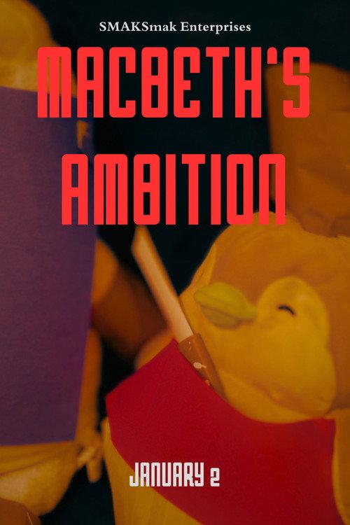 Macbeth's Ambition backdrop