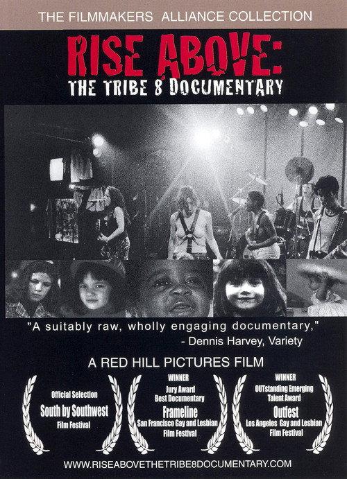 Rise Above: The Tribe 8 Documentary backdrop