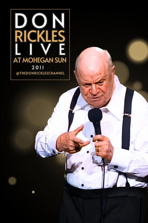 Don Rickles Live At Mohegan Sun 2011 backdrop
