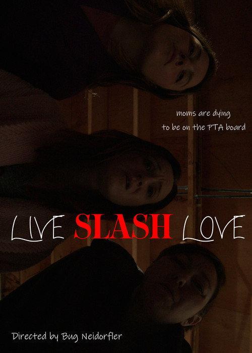 Live Slash Love backdrop