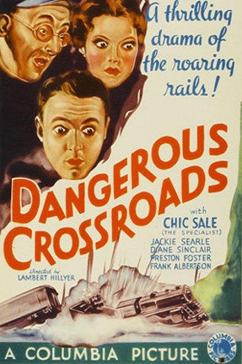 Dangerous Crossroads backdrop
