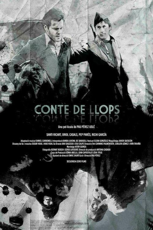 Conte de llops backdrop