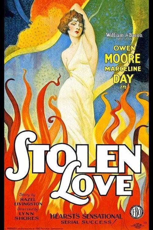 Stolen Love backdrop