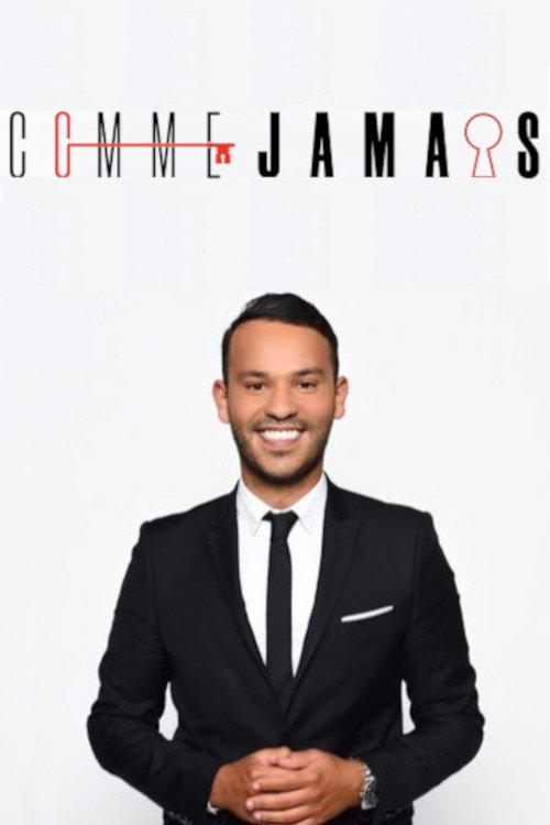Comme jamais backdrop
