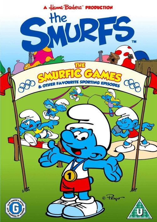 The Smurfic Games backdrop