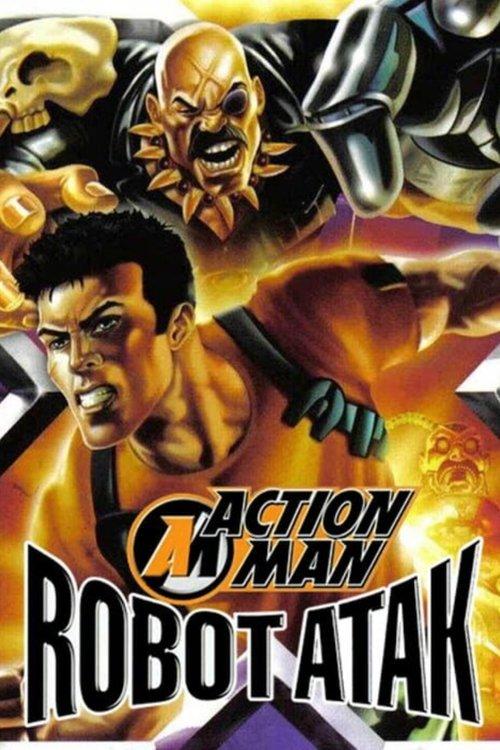 Action Man: Robot ATAK backdrop