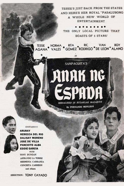 Anak ng Espada backdrop