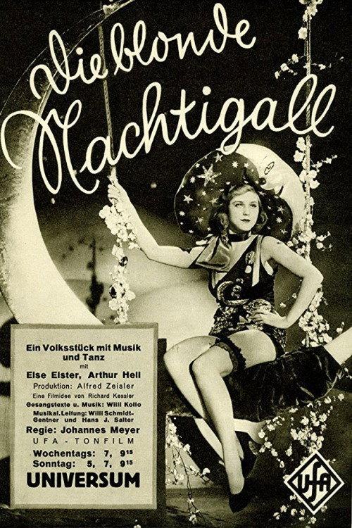 Die blonde Nachtigall backdrop