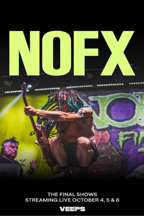 NOFX: The Final Performances Ever backdrop