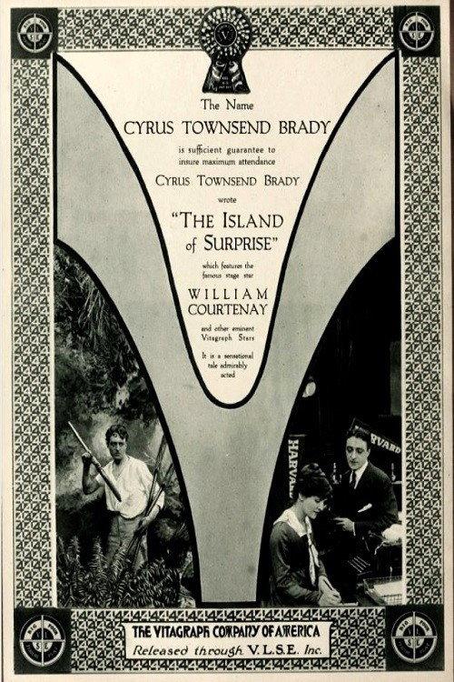 The Island of Surprise backdrop