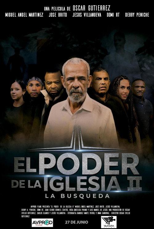El Poder de la Iglesia II backdrop