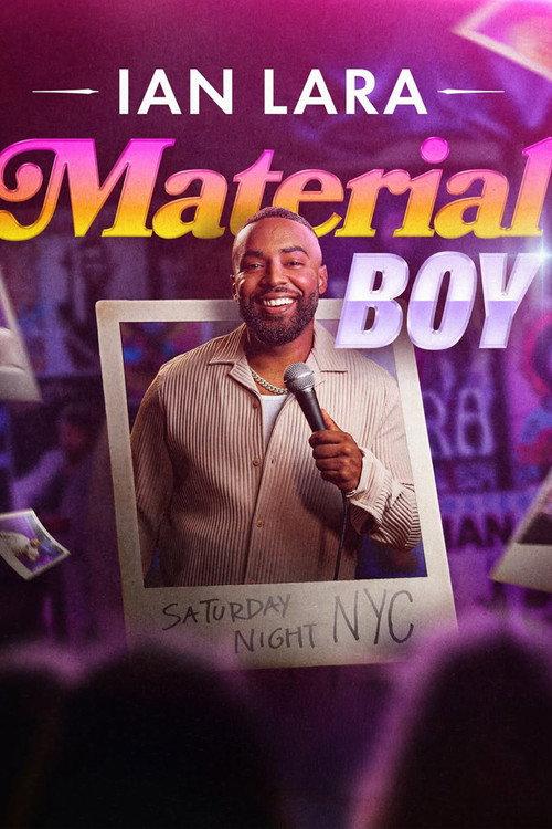 Ian Lara: Material Boy backdrop