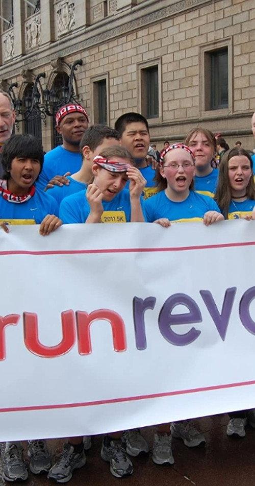 Run Run Revolution backdrop