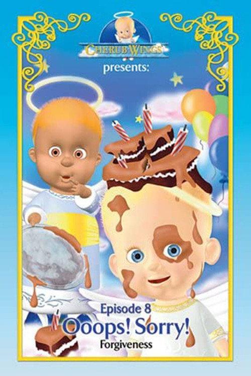 Cherub Wings: Vol. 8: Oops! Sorry backdrop