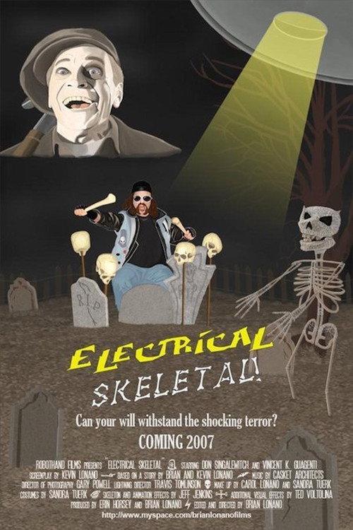 Electrical Skeletal backdrop