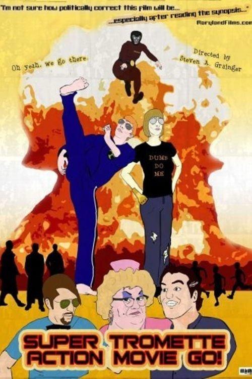 Super Tromette Action Movie Go! backdrop