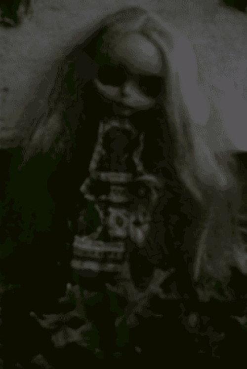 A Day in the Life of a Blythe Doll backdrop
