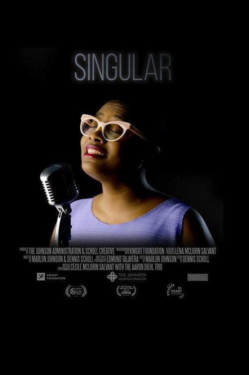 Singular backdrop