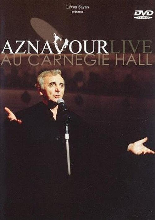 Charles Aznavour - Aznavour Live Au Carnegie Hall backdrop