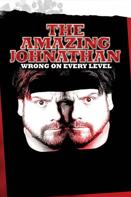 The Amazing Johnathan: Wrong on Every Level backdrop