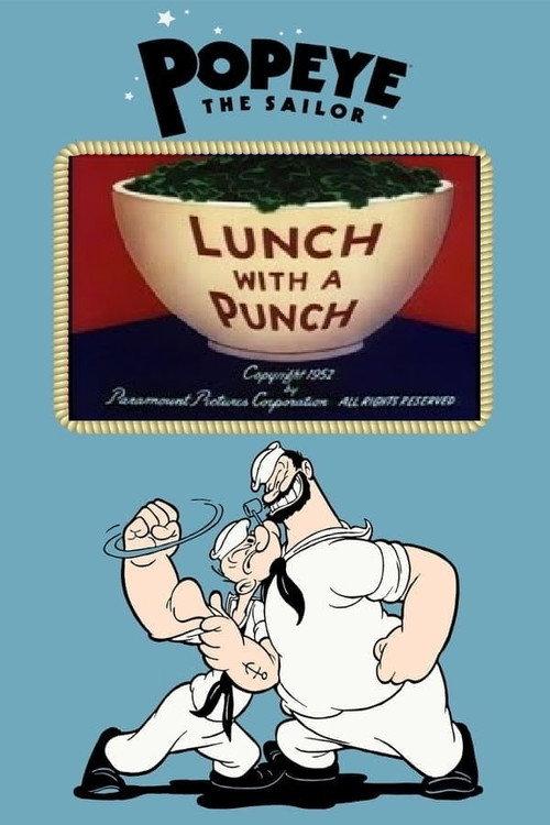 Lunch with a Punch backdrop