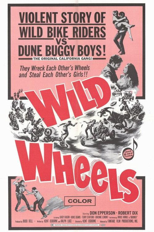 Wild Wheels backdrop